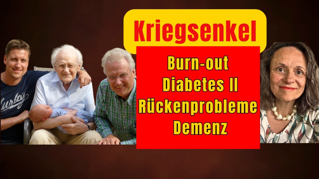 Volkskrankheiten haben eine lange Vergangenheit. Ihre Inkubation zieht sich durch die Generationen.