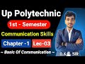 Barriers Of Communication// Communication Skills -1 Polytechnic #polytechnic