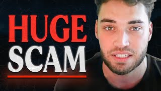 I Investigated The Dumbest YouTuber Scam (Fake Adin Ross)