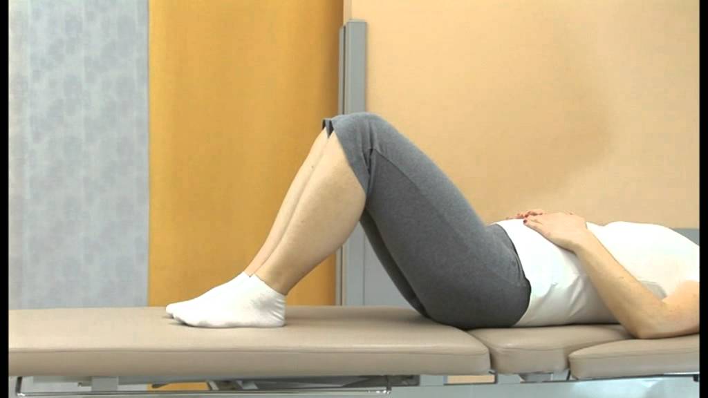 Postępowanie usprawniające po usunięciu węzłów chłonnych pachwinowych