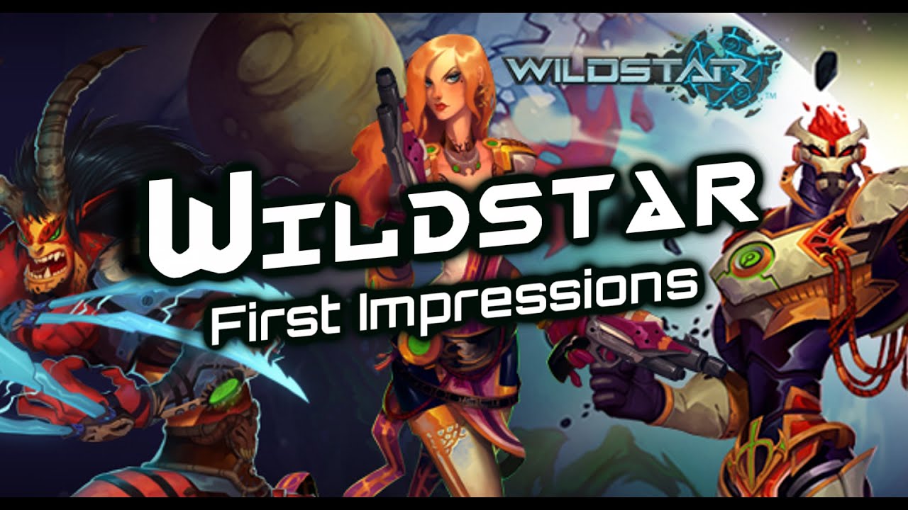 Wildstar Free to Play Sci Fi MMORPG First Impressions part 1 of 3