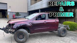 Ford Ranger Body Repairs by Bog Dust For Breakfast 581 views 9 months ago 17 minutes