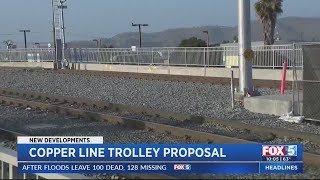 San Diego MTS looking at adding new ‘Copper Line’ to Trolley system