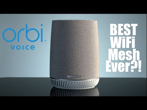 NETGEAR Orbi Voice : Best Wifi Mesh Extender? Plus Built In Smart Speaker
