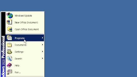 Access2003-001-Khởi Động Chương Trình