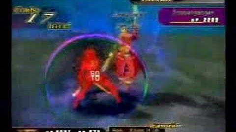 C/H: Mage combat demo - Yata vs. Dual Gun Doppelganger