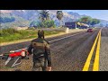 Grand Theft Auto V PS5 Free roam Gameplay 2021
