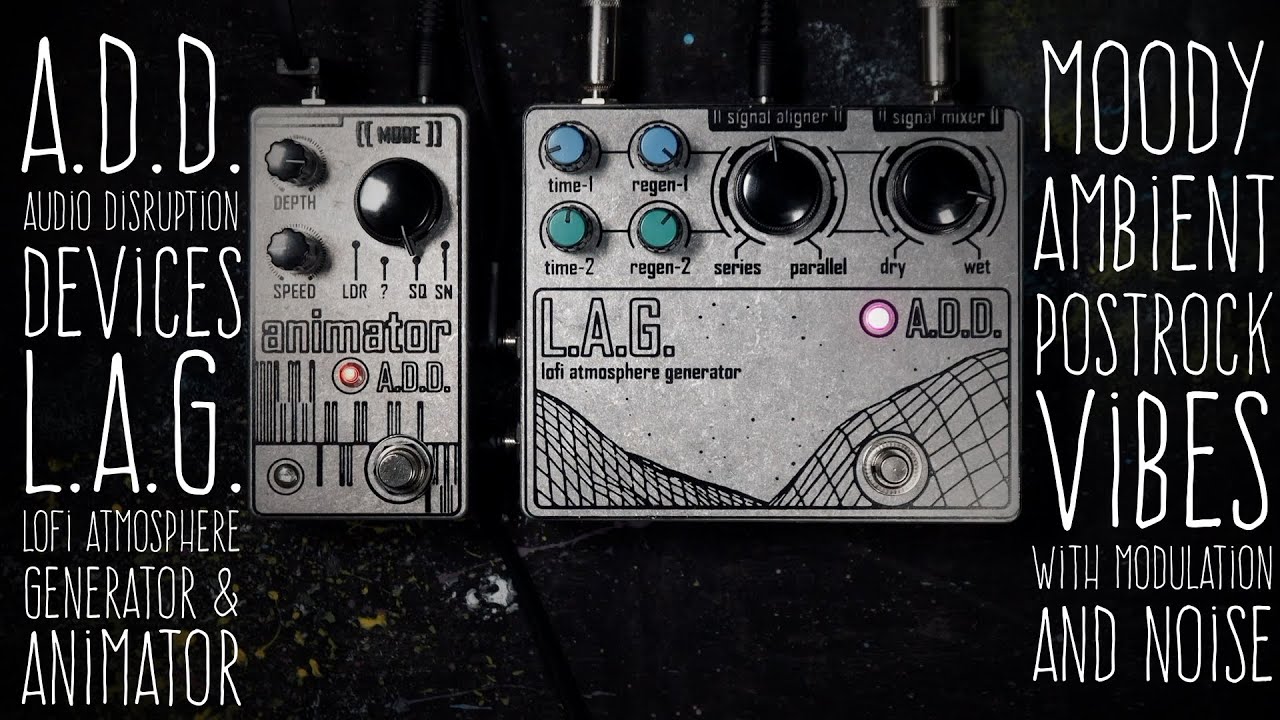 DEMOs | Audio Disruption Devices