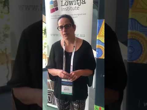 Tamara Mackean talks about research translation and the tension between policy & community