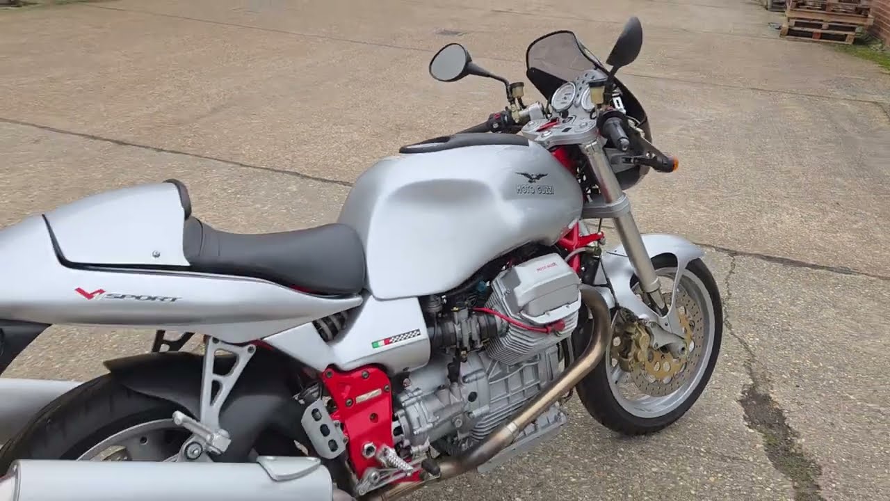 Moto Guzzi V11 Sport Cool Cafe Racer 189JB