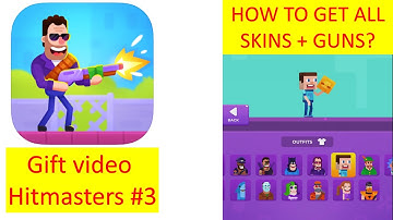 Hitmasters Puzzle (Playgendary Limited): All Characters + All Skin Trailer World Record