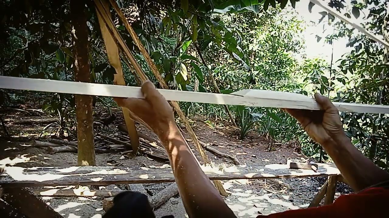 nyokearah Kolecer pake serutan/sugu, sangat cepat dan hasinya baguus,