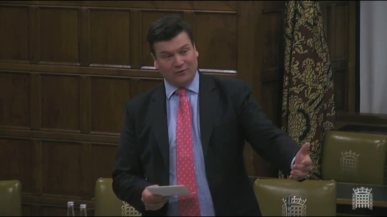 James Heappey MP, Ultra-Low Emission Vehicles Debate, Westminster Hall, 1st February 2017