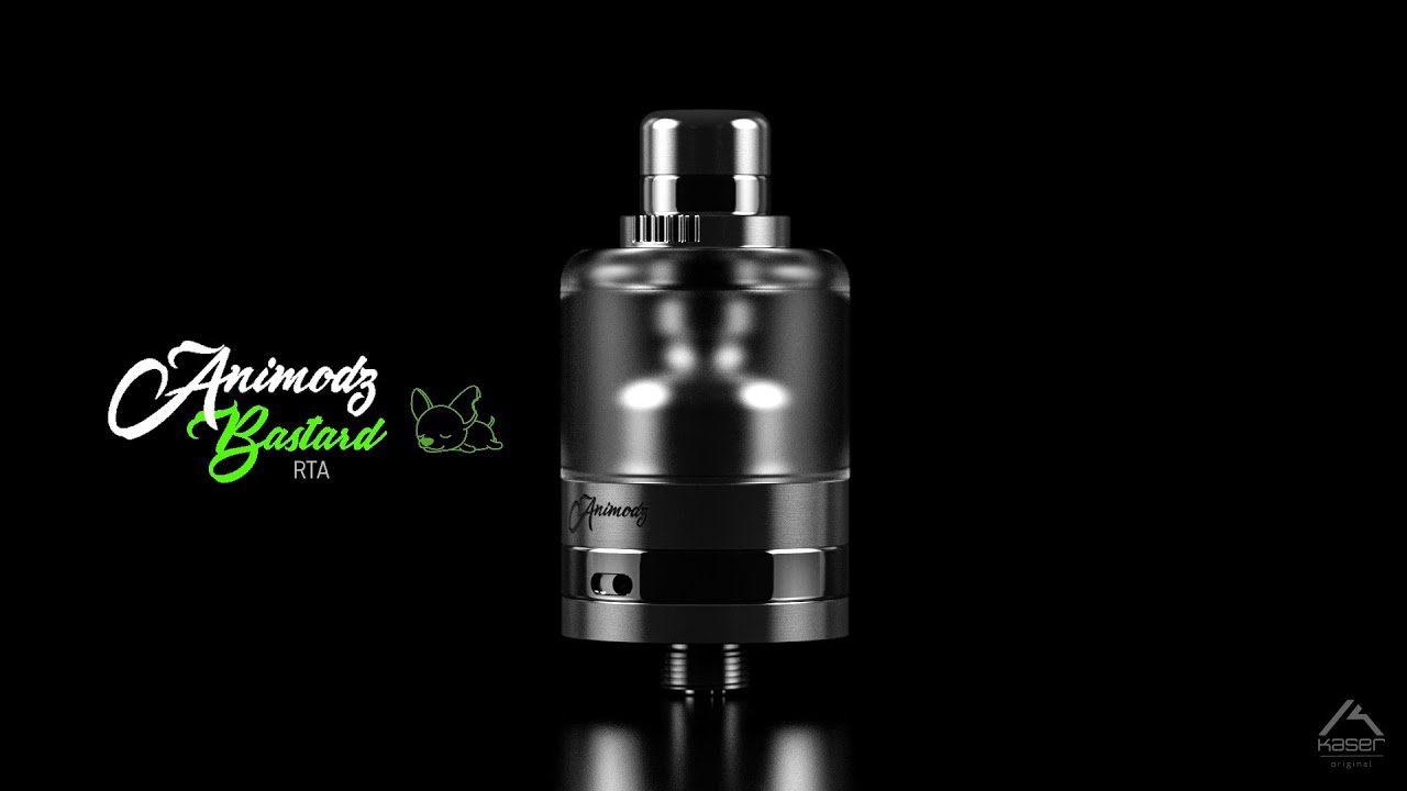 Animodz (アニモッズ) Bastard RTA (バスタード) | VAPEWORX Animodz (アニモッズ) Bastard RTA (バスタード) | VAPEWORX