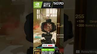Call of Duty : Warzone | RTX 5070 12GB (FullHD Max settings FG OFF / DLSS Quality)