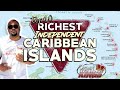 Top 10 Richest Independent Caribbean Islands in 2020 | Top 13 Countdown