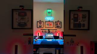 Gaming Desk Setup #nintendo #gamingroom #gamingdesksetup #switch2 #nintendoswitch #gaming #mario