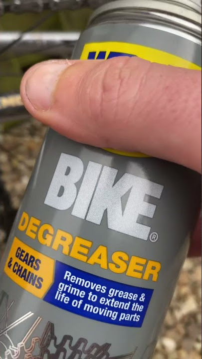 WD-40 BIKE DEGREASER / FIRST SPRAY
