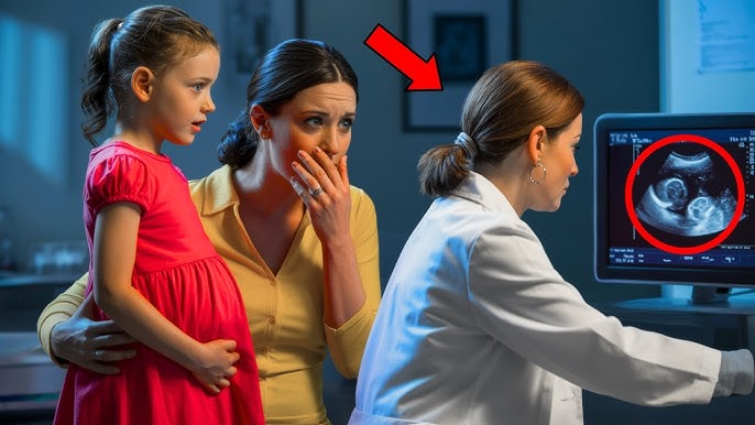 Mom Takes Daughter to the Doctor After Weekends with Dad — Doctor Sees  Ultrasound and Dials 911 - YouTube