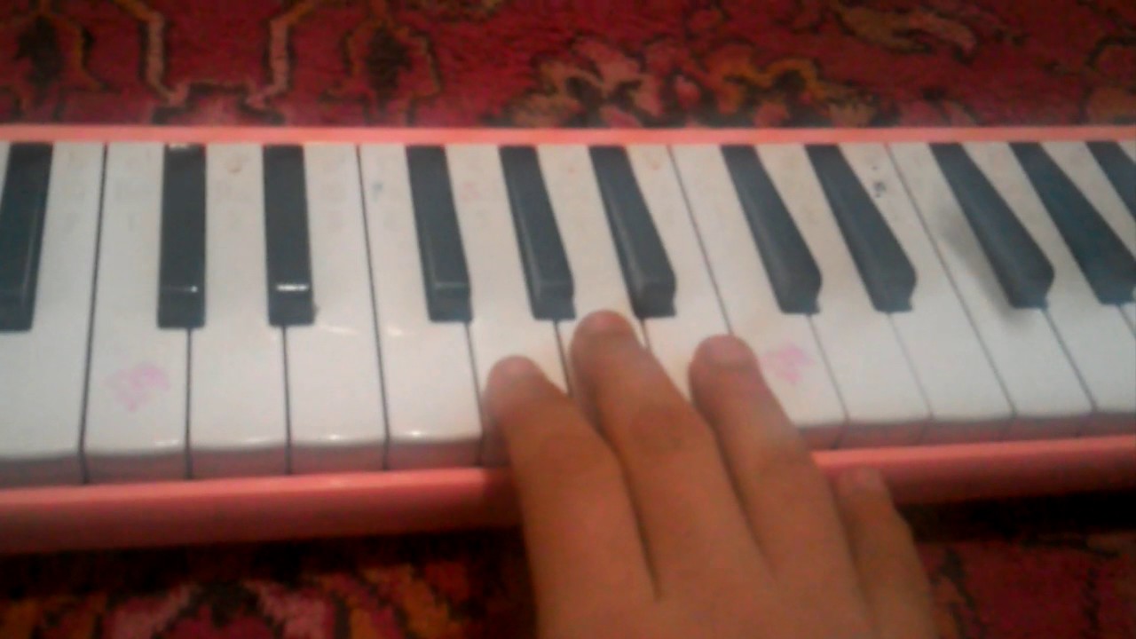 Happy birthday to you melodika notalari YouTube