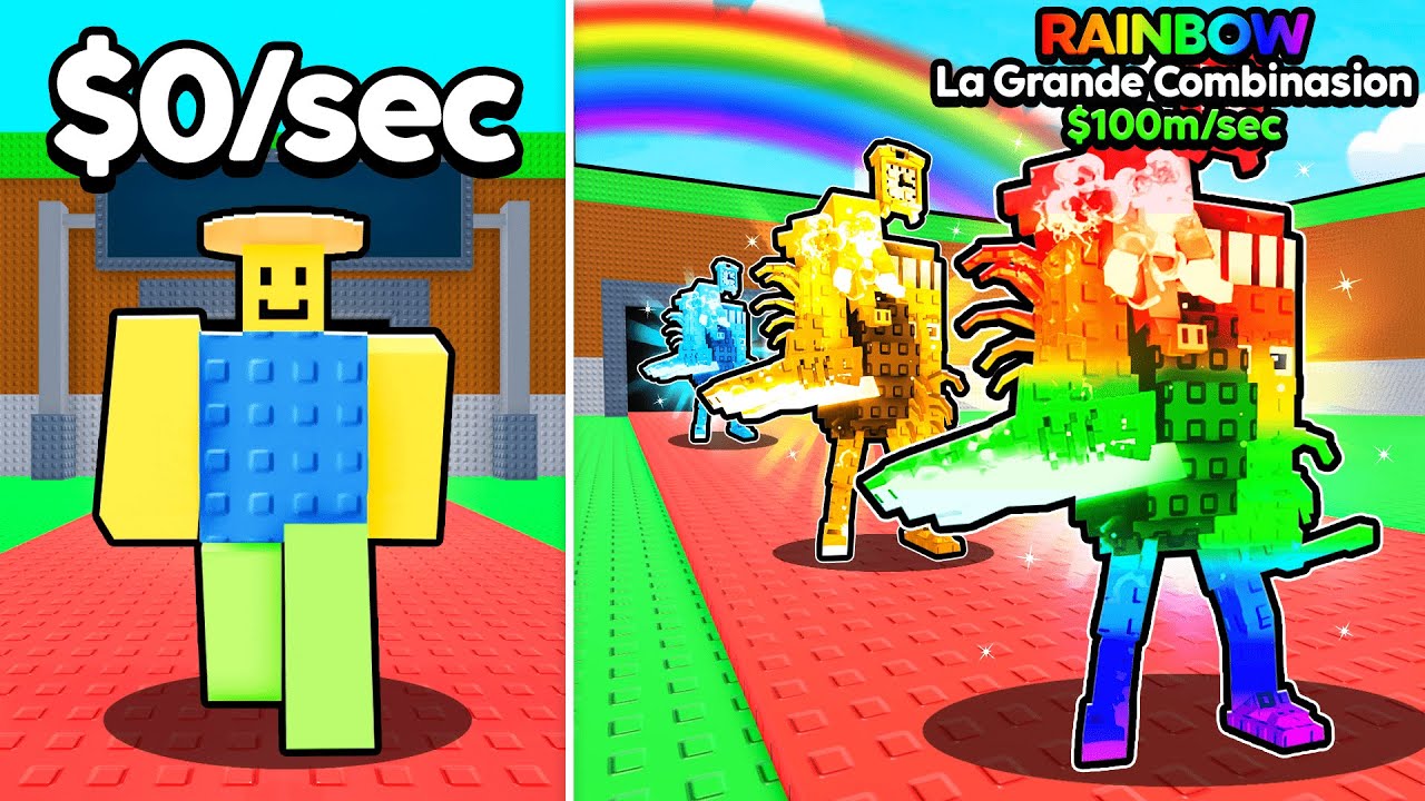 Starting Over as NOOB with BEST SECRET Brainrot in Roblox Steal a Brainrot!