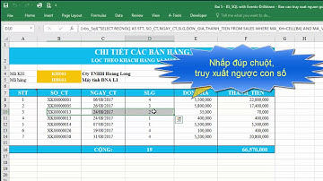 Trích xuất ngược dữ liệu trong Excel với Hàm BS_SQL của Add-in A-Tools