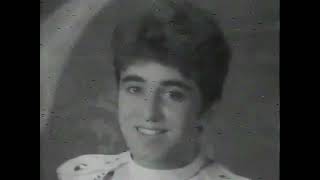 Markinhos Moura canta Meu mel no Cassino do Chacrinha (1987) Vídeo Branco e Preto