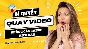 Hướng dẫn sử dụng capcut để quay video mà không cần thuộc kịch bản