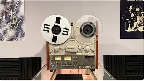 Tascam BR-20 Joins the Family | Pro Reel-to-Reel with Big Plans Ahead