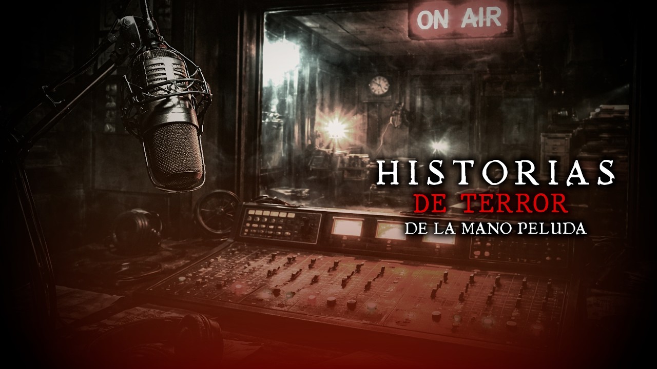 HISTORIAS DE TERROR DE LA MANO PELUDA