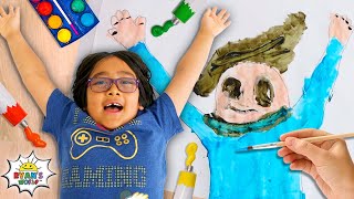 Ryan Learns Painting & More Fun Art Activities for Kids! by Ryan's World 93,400 views 2 days ago 1 hour, 1 minute