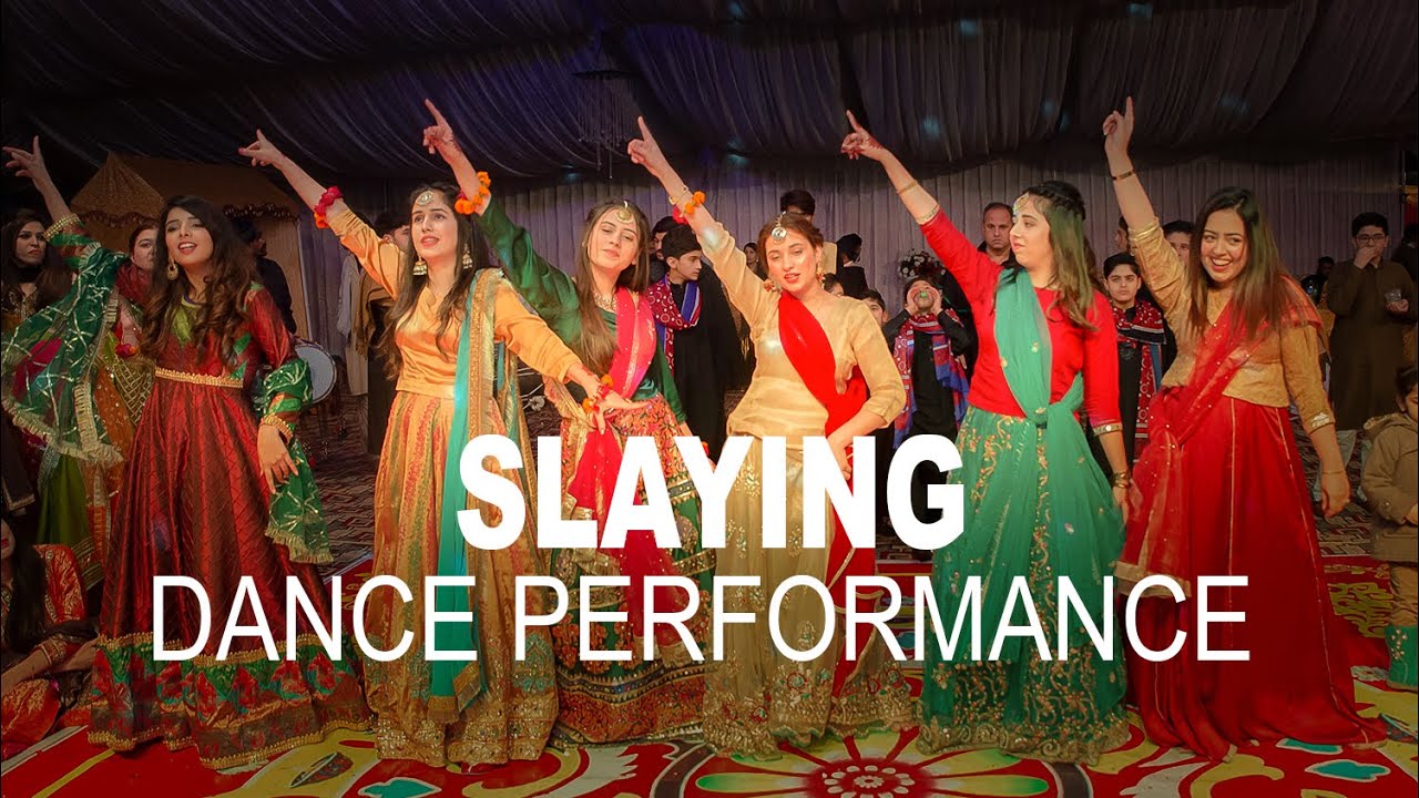 SLAYING GIRLS DANCE WALI BRIDE YouTube