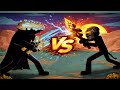Stickman Voltaic Giant vs Giant Leader: Ultimate Titan Battle ⚡🔥 Stickgame Zone
