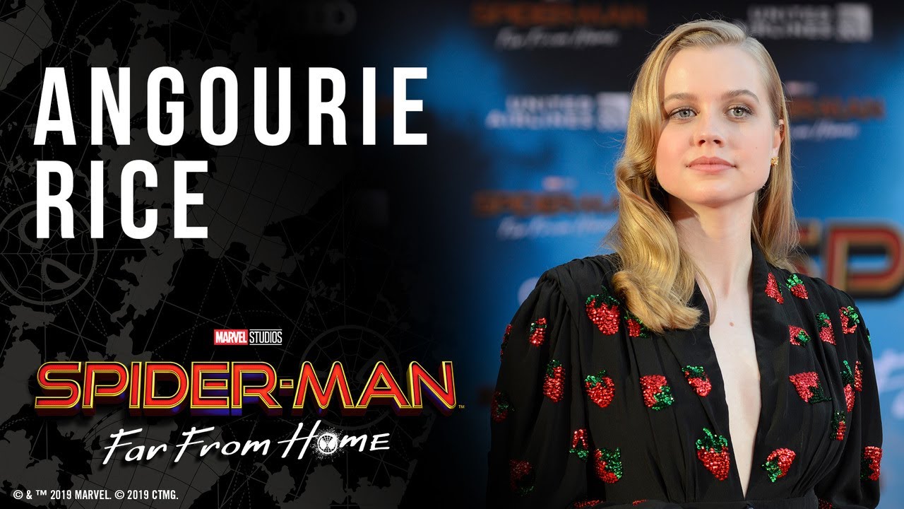 Angourie Rice answers fan questions LIVE from the Spider-Man: Far From