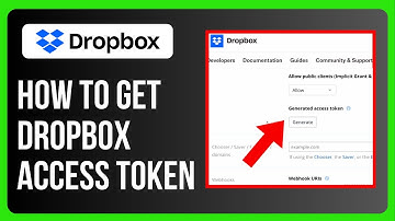 How to Get Dropbox Access Token