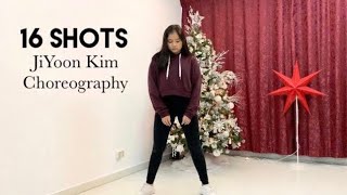JiYoon Kim Choreography  - 16 Shots Dance Cover | Ayie Garcia