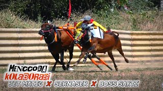 This is the speed of the JET MATIC cow collaboration ft. SERNASER and Boss Sakti