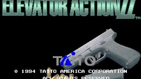 Elevator Action II Review for the Arcade by John Gage