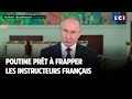 Poutine prt  frapper les instructeurs franais