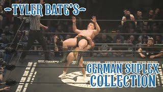 Tyler Bate's German Suplex Collection (100+ Clips)