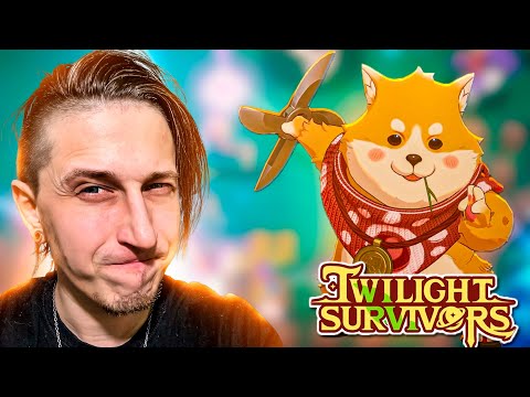 Видео: ДВА НОВЫХ ГЕРОЯ И БИТВА С ПЕРВЫМ БОССОМ В Twilight Survivors (Второй взгляд)