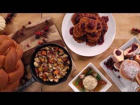 How to Plan the Perfect Thanksgivukkah Dinner | POPSUGAR Cookbook | POPSUGAR Food