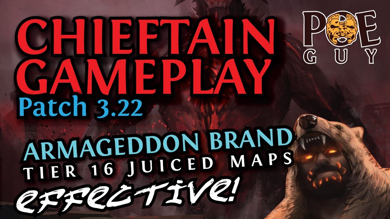[ PATCH 3.22 ANCESTORS ] ARMAGEDDON CHIEFTAIN GAMEPLAY VIDEO - YouTube