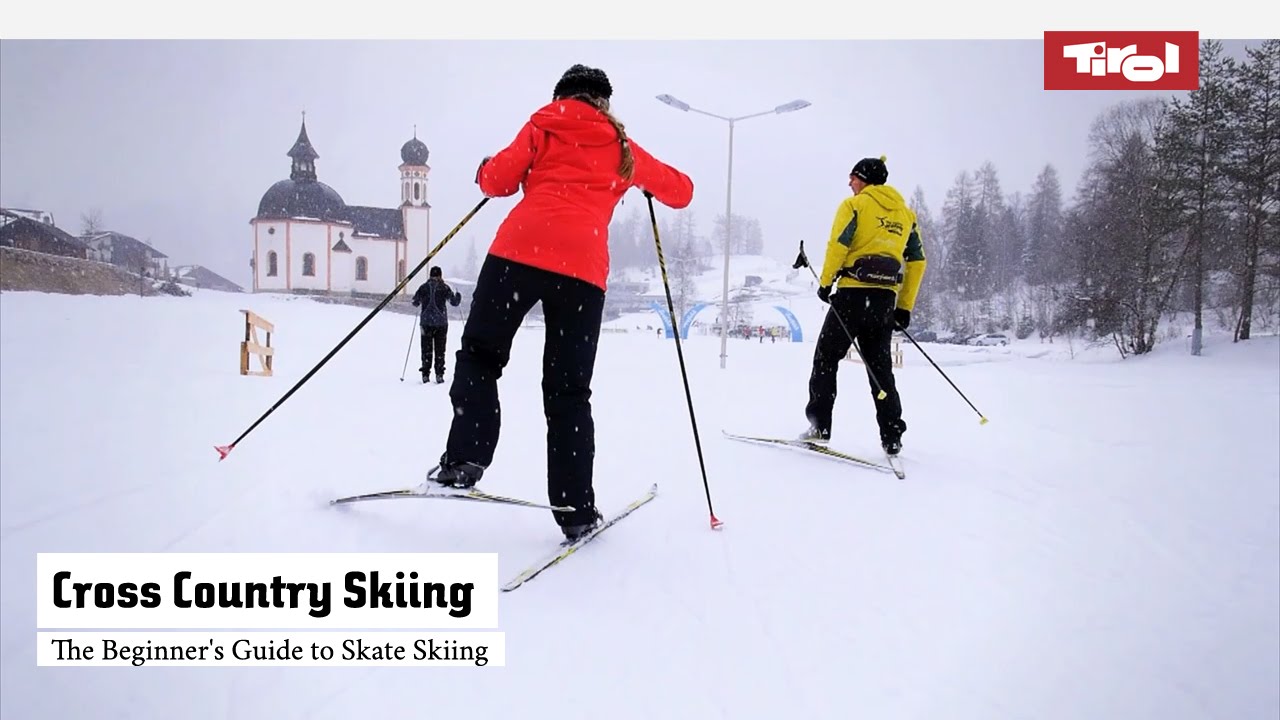 The Beginners Guide To Skate Skiing Cross Country Skiing Youtube with Skate Ski Technique Video