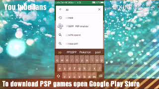 How to download PSP games on Android screenshot 5