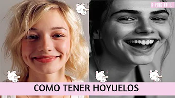 ¿Cómo tener una sonrisa con hoyuelos?