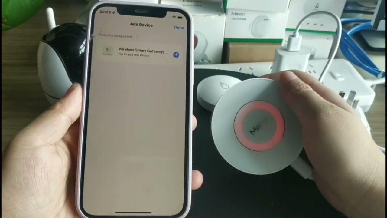 How to use tuya smart water leak detection sensor to connect wifi and tuya smart zigbee gateway?