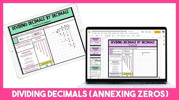 Dividing Decimals by Decimals (with Annexing Zeros) Tutorial Video