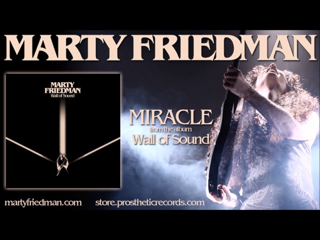 MARTY FRIEDMAN - MIRACLE class=