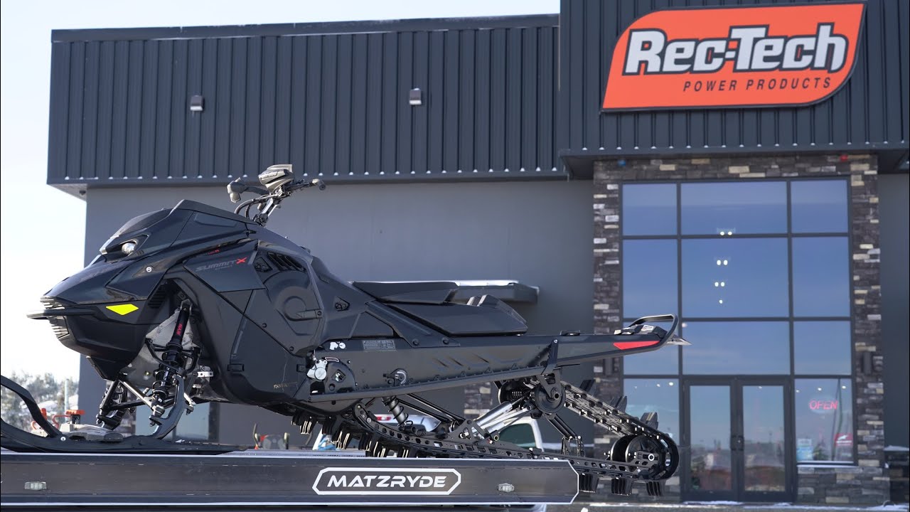 Picking up my new 2023 Skidoo G5 Expert Turbo EP 1 YouTube